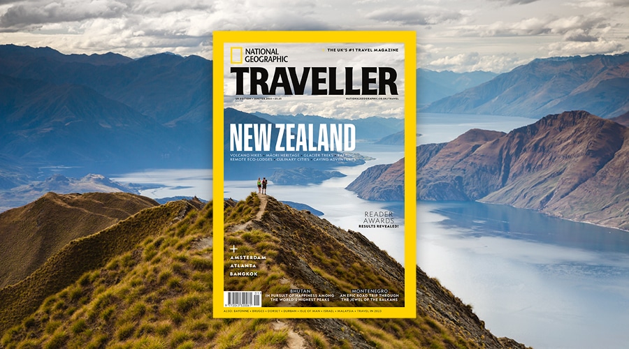 The Jan/Feb issue of National Geographic Traveller (UK) is out now.