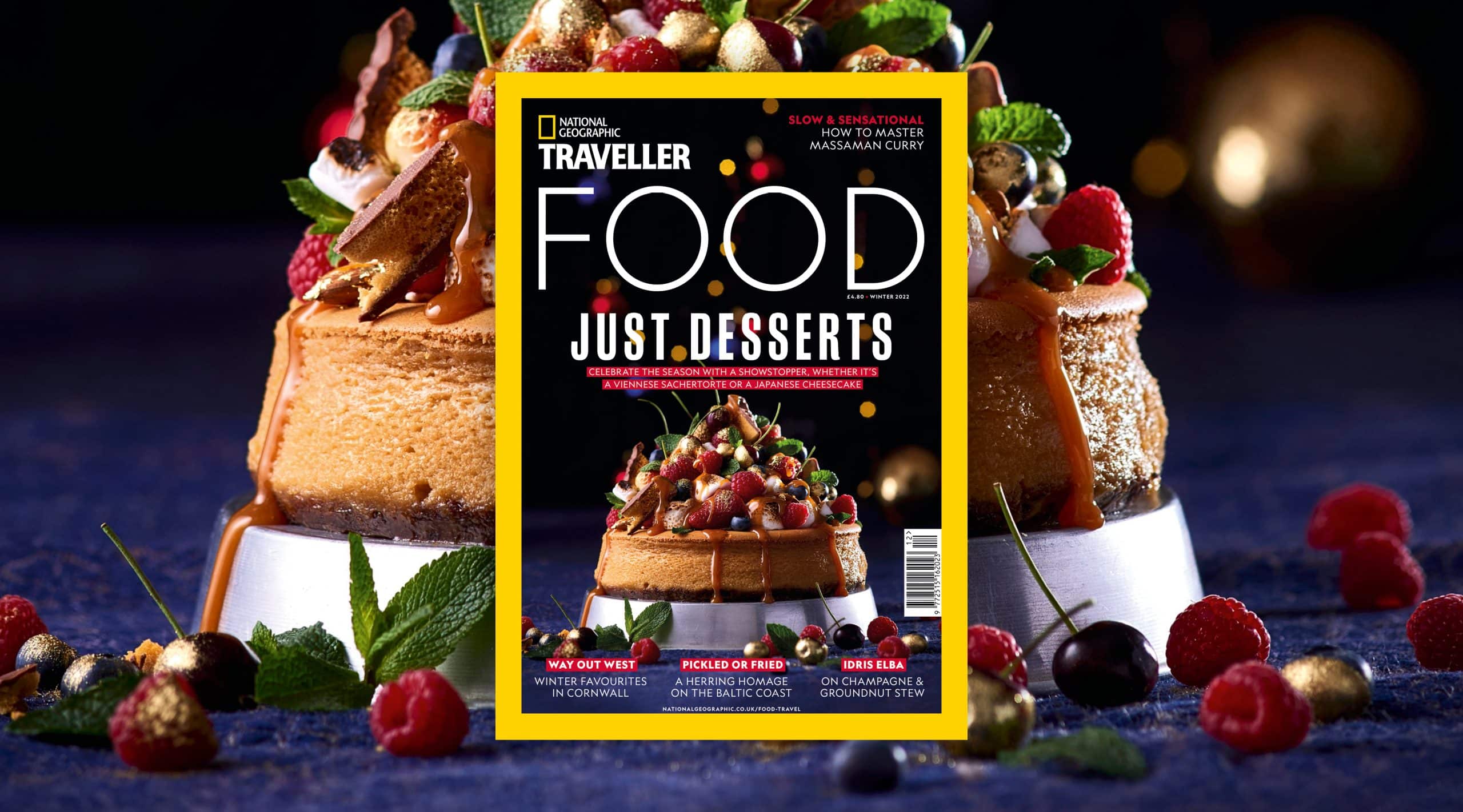 Food by National Geographic Traveller (UK) winter 2022 cover