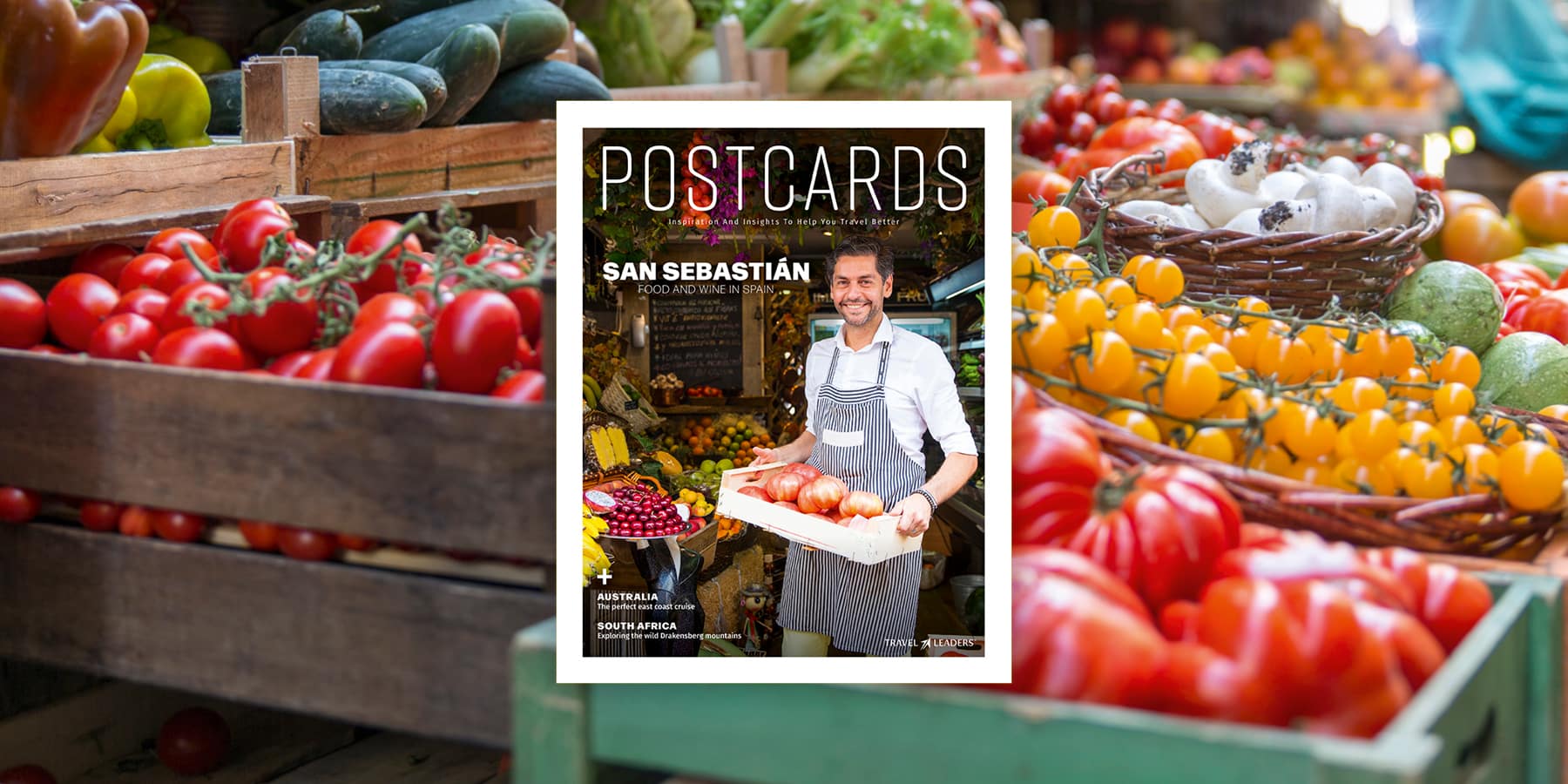 The Fall issue of Postcards is now available