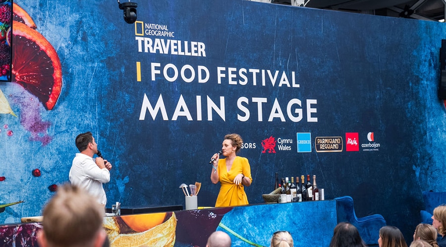 Tickets for the National Geographic Traveller (UK) Food Festival are on sale now