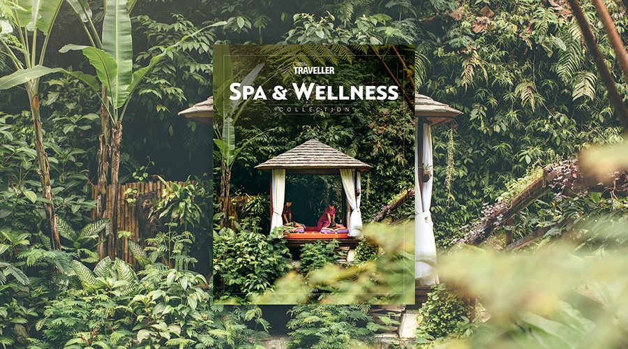 National Geographic Traveller (UK) has released the 2023 edition of the Spa & Wellness Collection.