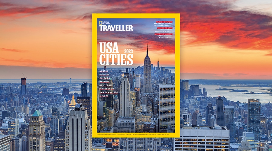 National Geographic Traveller (UK) heads stateside in its latest supplement, which is distributed with the March 2023 issue of the magazine.