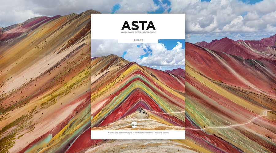 ASTA 2023/24 Worldwide Destination Guide released