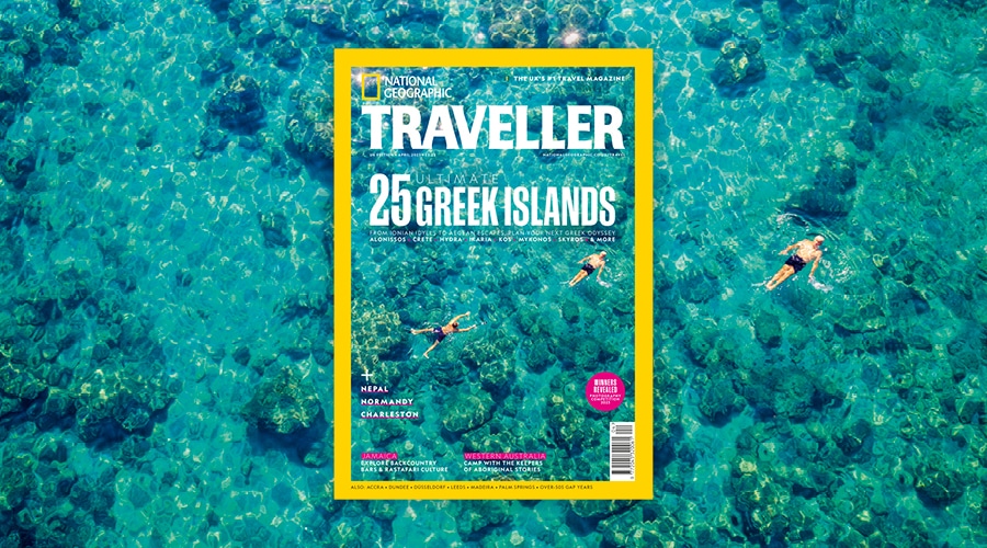 National Geographic Traveller (UK) Apr 2023 AVAILABLE ON NEWSSTANDS NOW