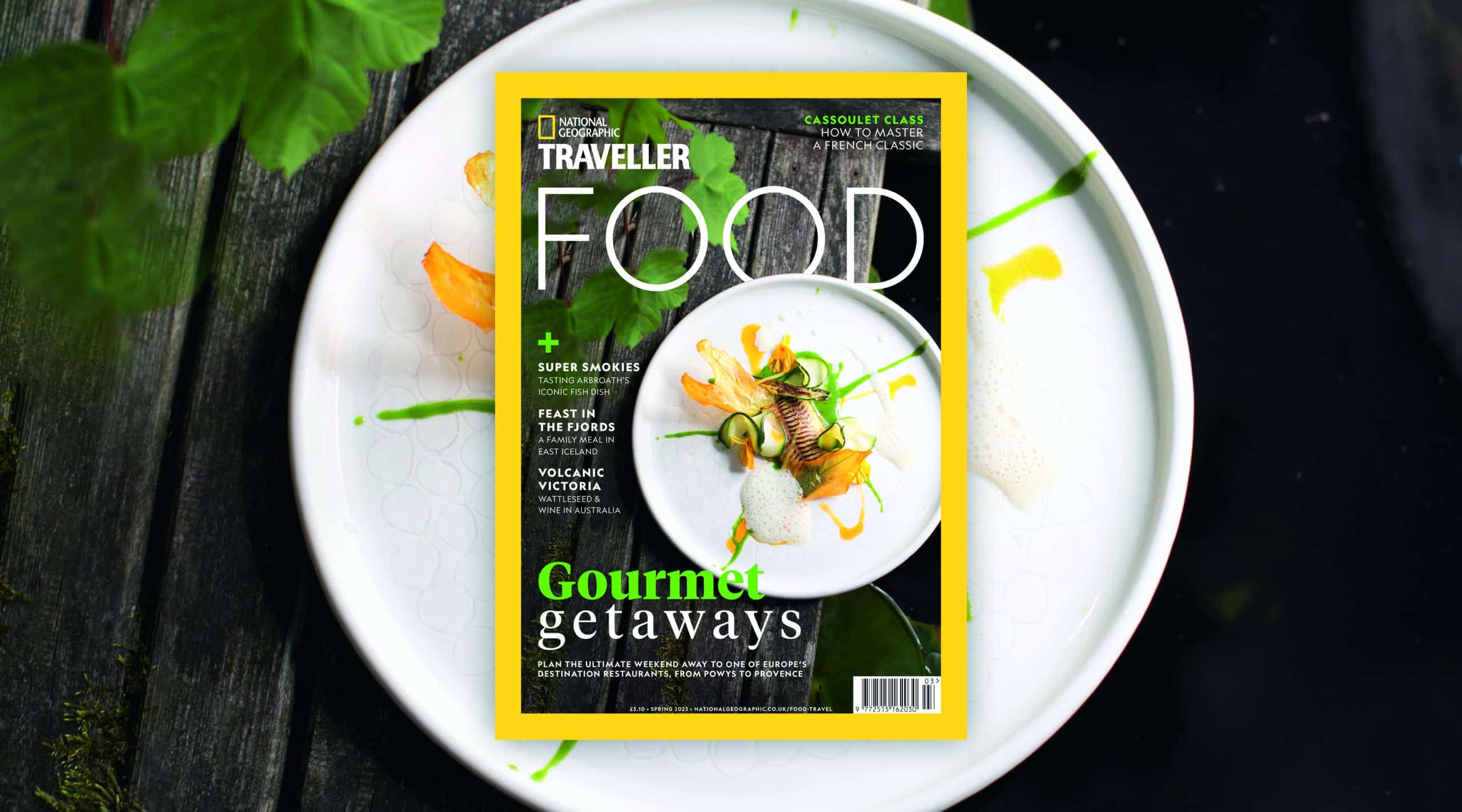 This spring, Food by National Geographic Traveller (UK) is inviting readers to start plotting their dream weekend away, with its pick of Europe’s destination restaurants.
