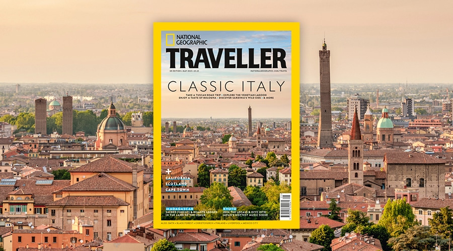 The cover story this month takes a fresh look at the classic destinations of Italy, a country that offers enough for a lifetime of discoveries.