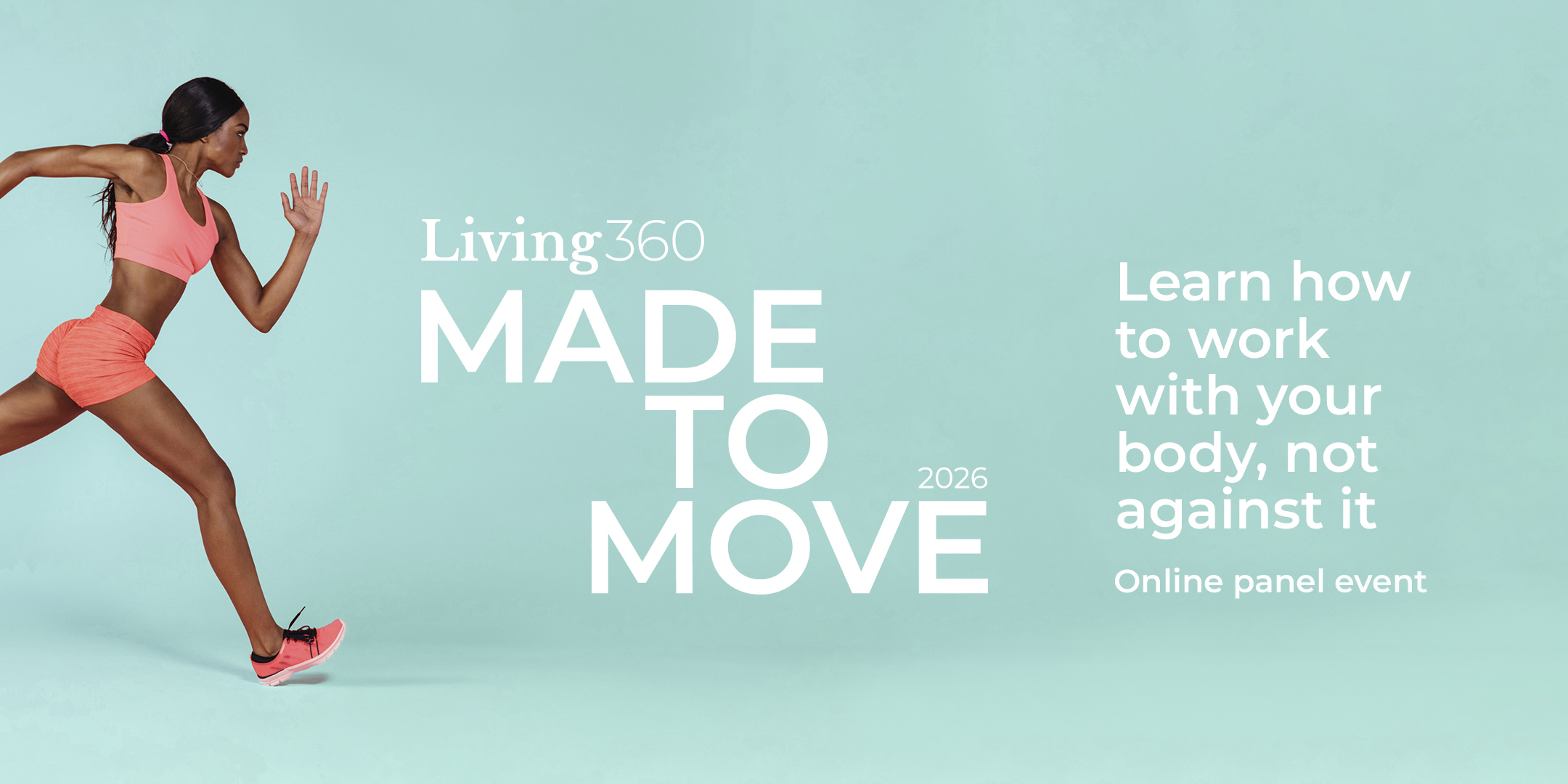 Living 360 Made to Move event