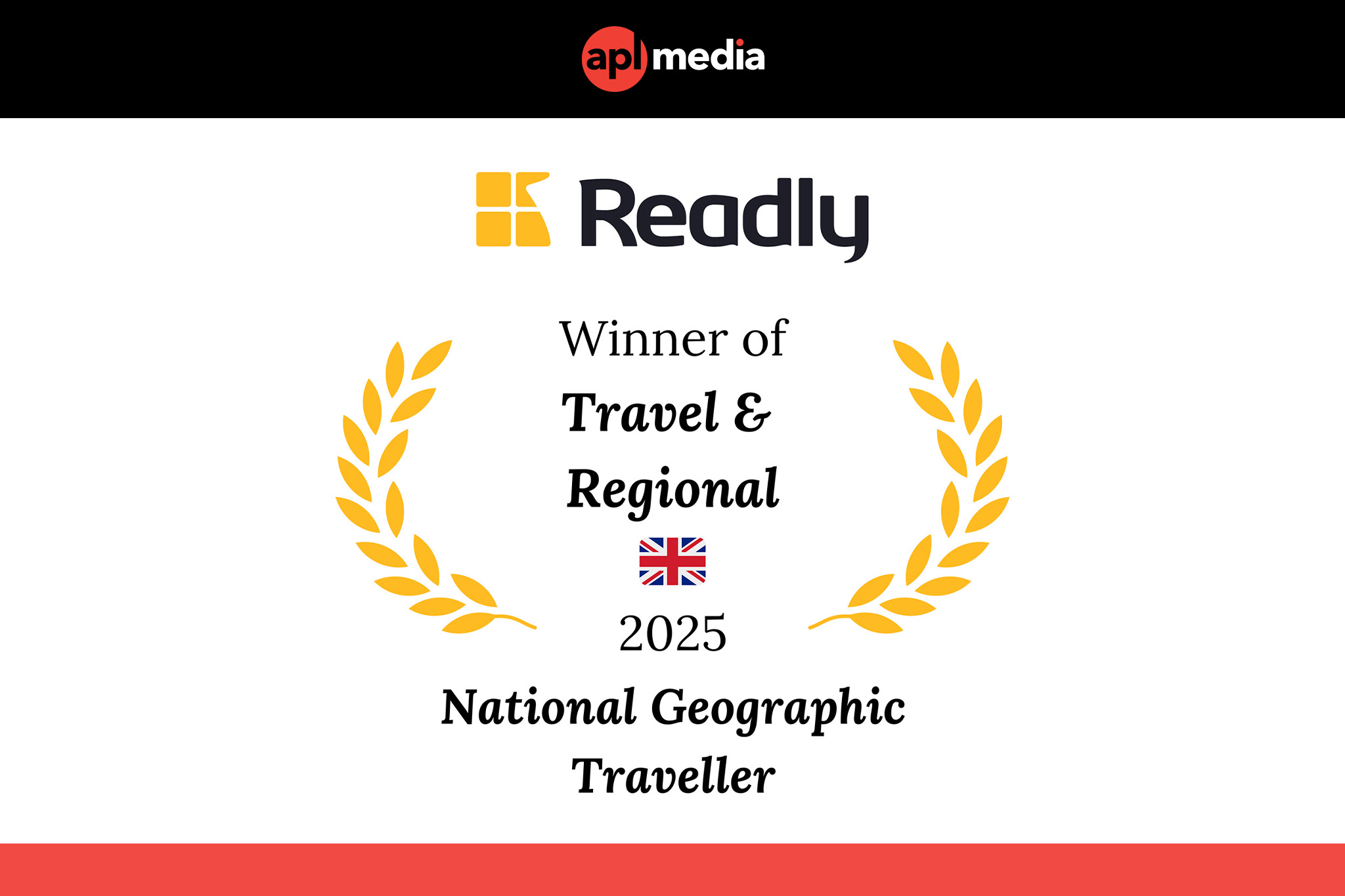 2025 Readly Top Title Awards