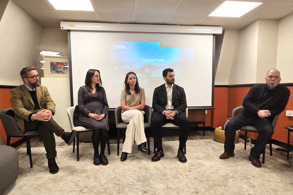 National Geographic Traveller (UK) team