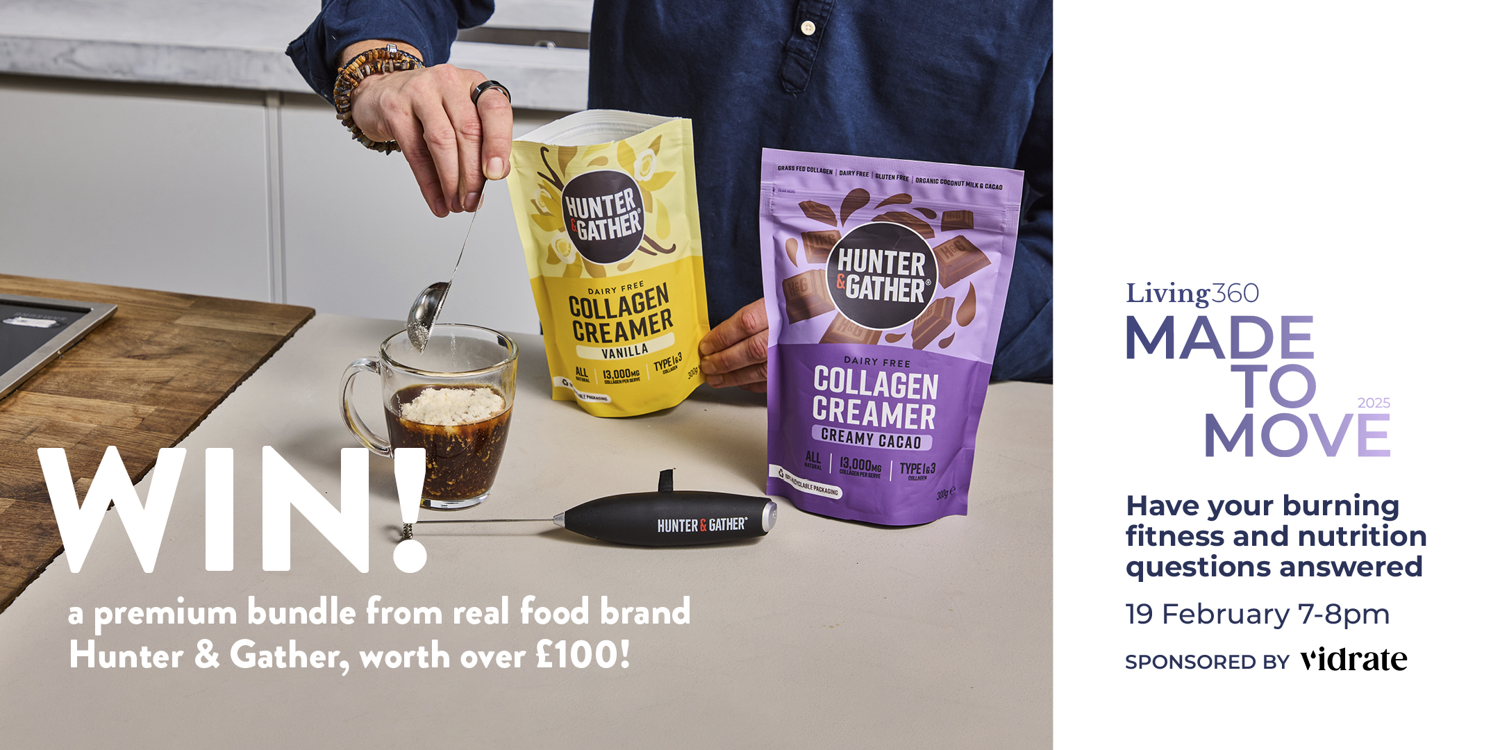 Made to Move 2026 - Hunter & Gather giveaway