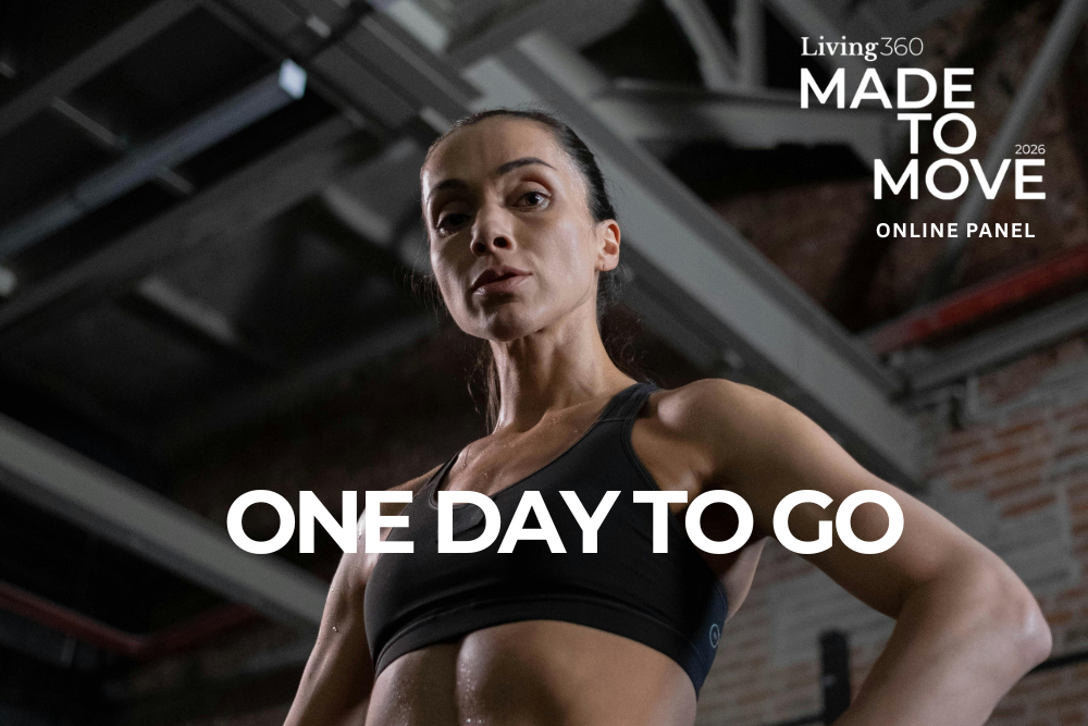 Made to Move - one day to go