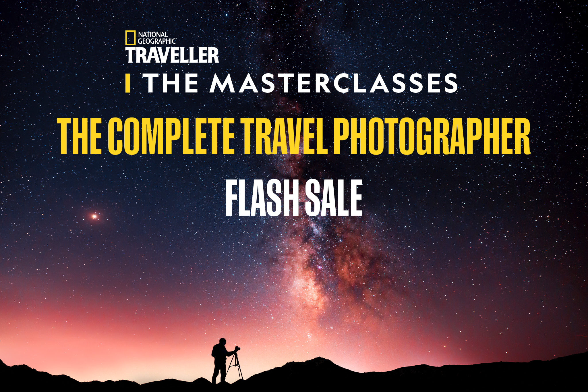 Masterclasses Flash Sale