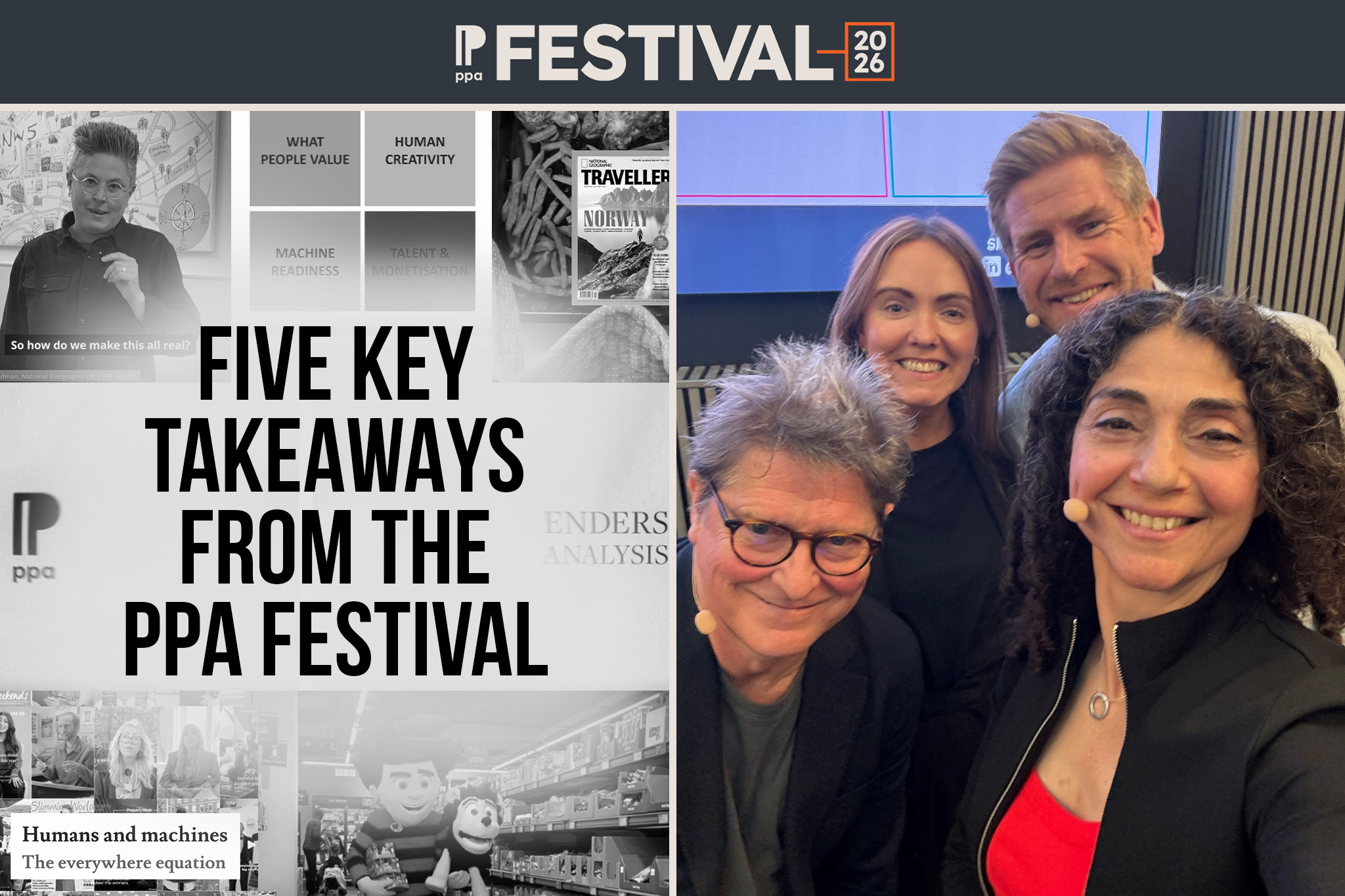PPA Festival - what publishers need to know