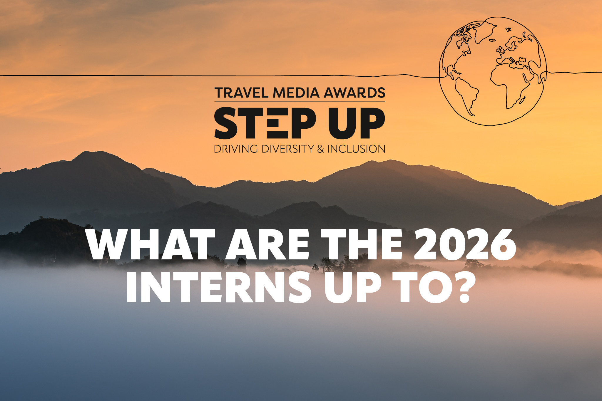 What are the Step up 2026 interns up to?