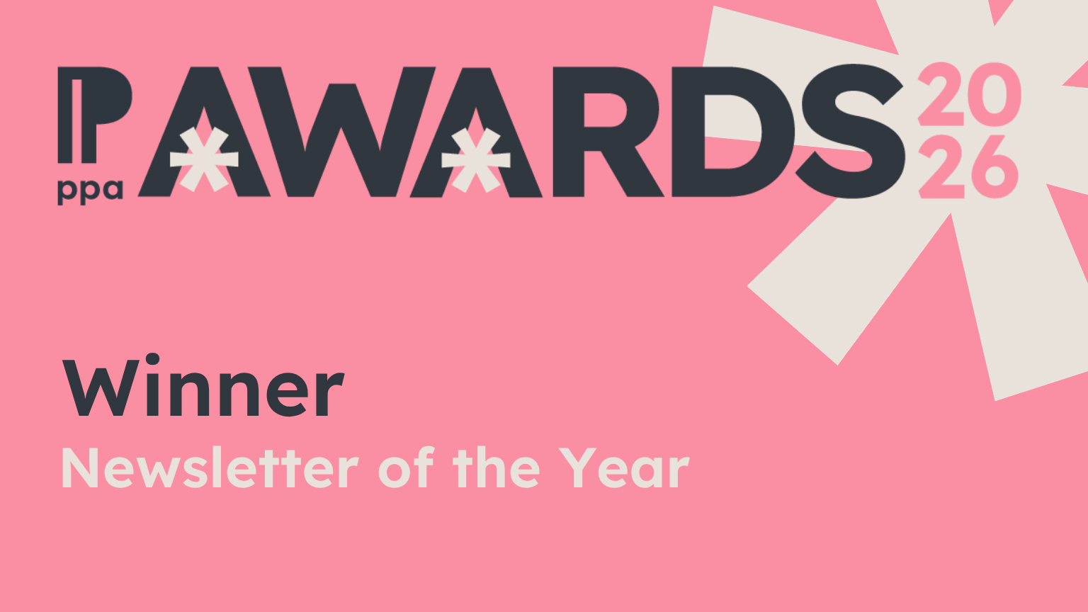 PPA Awards 2026
