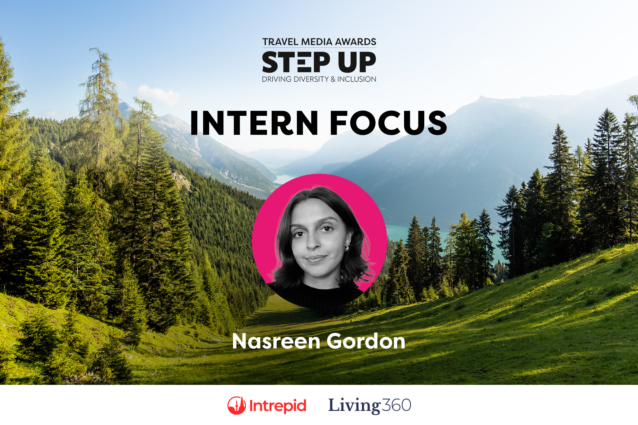 Step Up intern focus: Nasreen Gordon