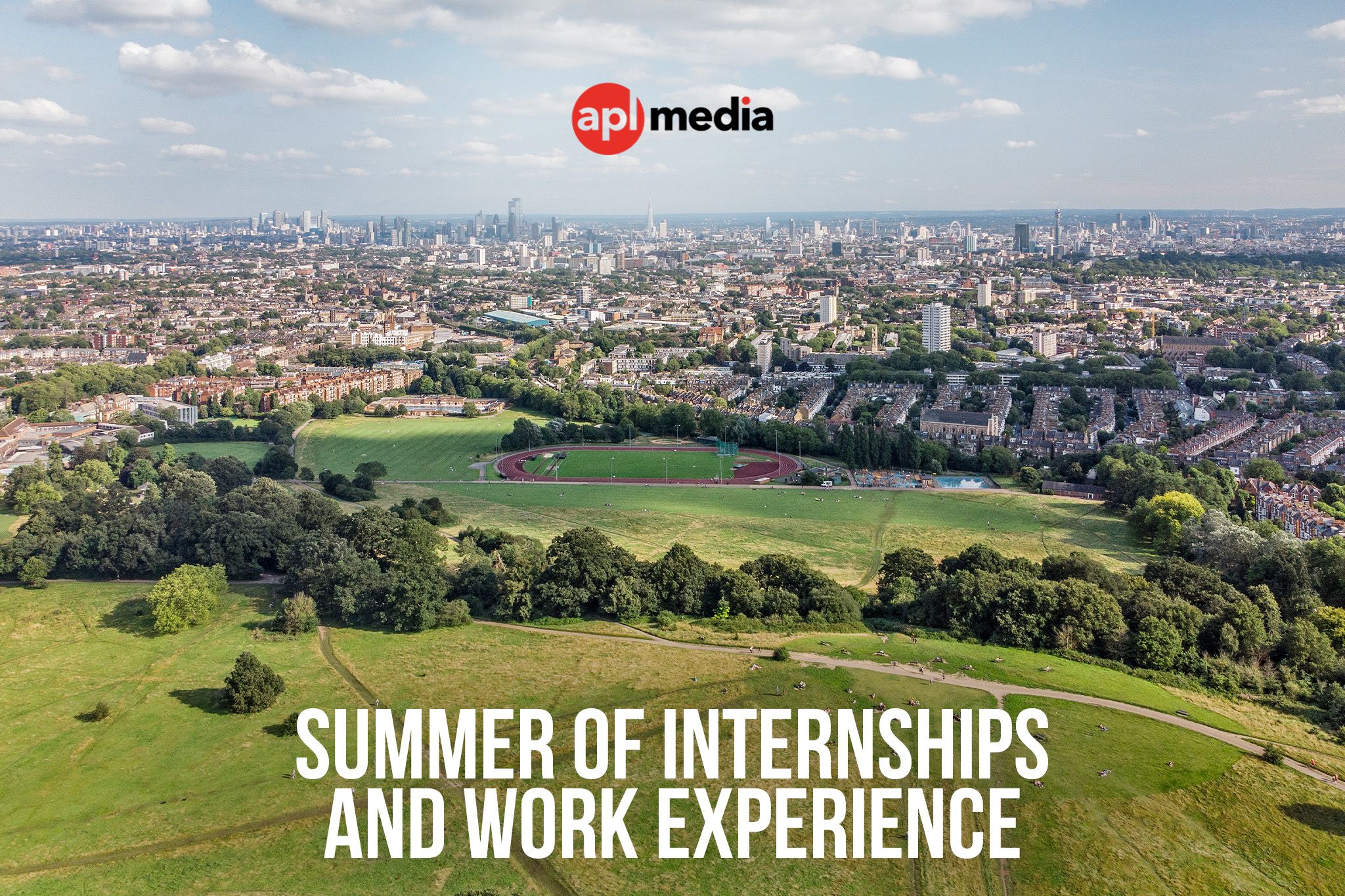 Summer of internships and work experience