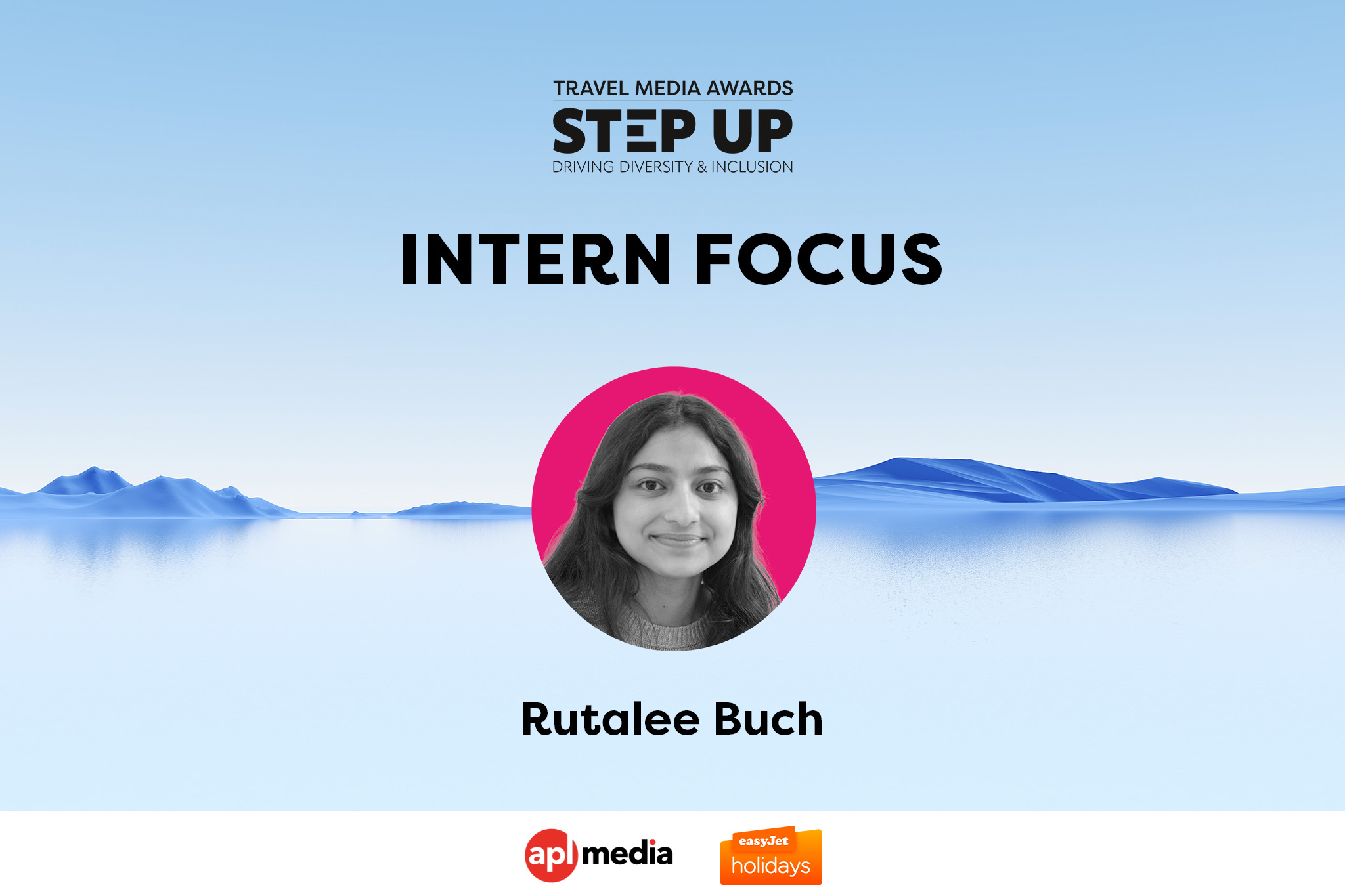 Step Up intern focus week 5: Rutalee Buch