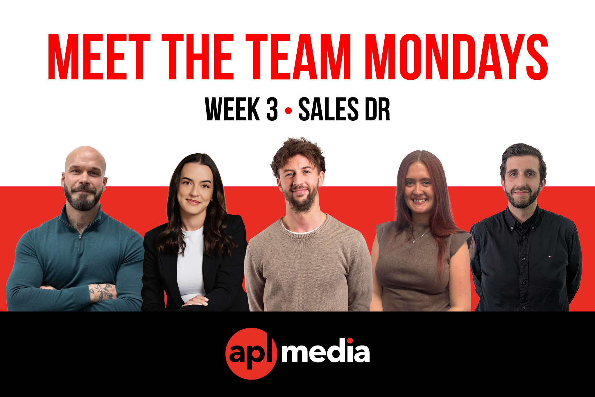 Meet the team Mondays: Sales DR team