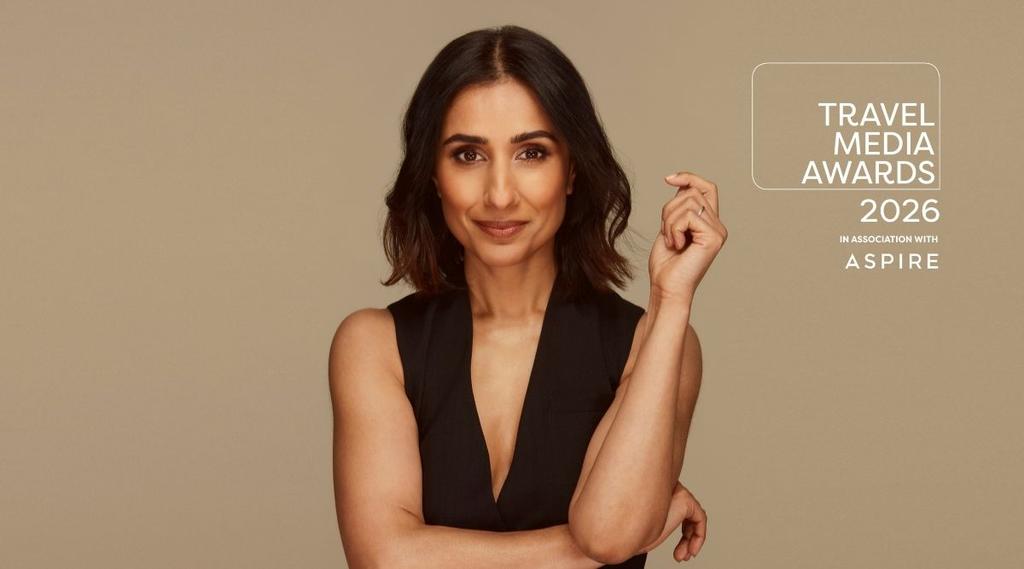 Travel Media Awards Special Contribution Award - Anita Rani