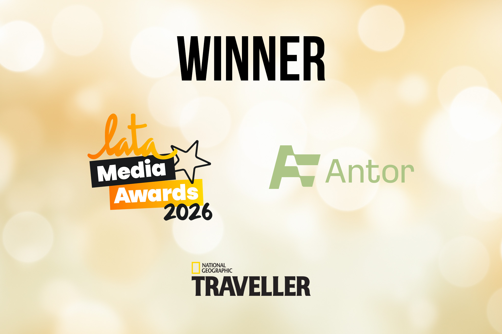 LATA and ANTOR Awards wins
