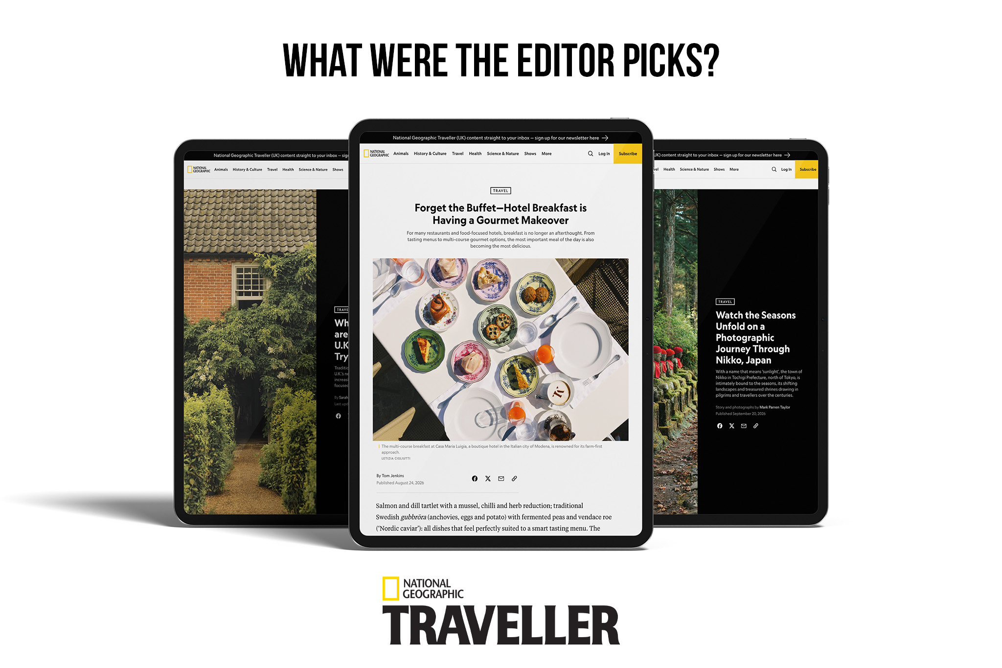Editor picks