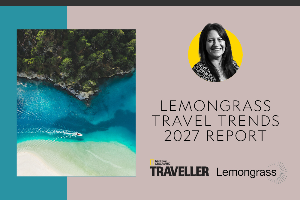 Lemongrass travel trends