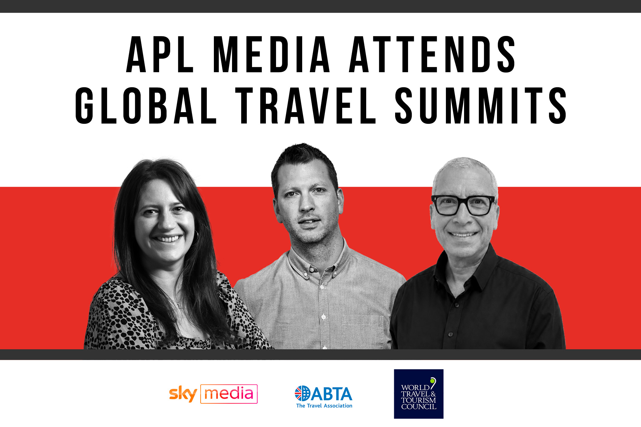 APL Media staff attend global media summits