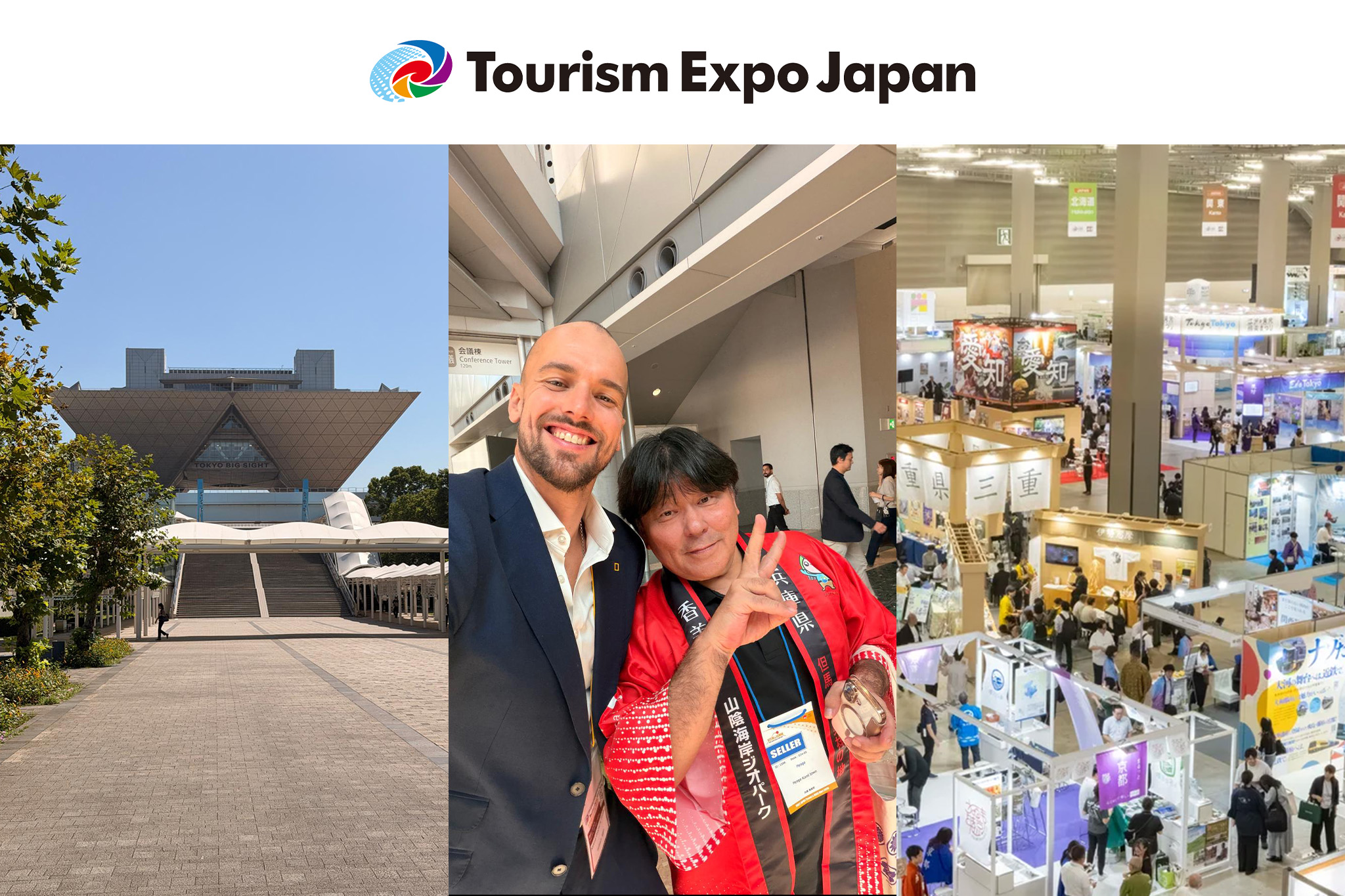 William Allen at Tourism Expo Japan